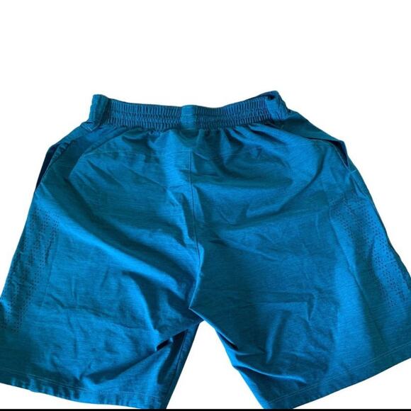 Adidas shorts size men's large in blue - Picture 3 of 11
